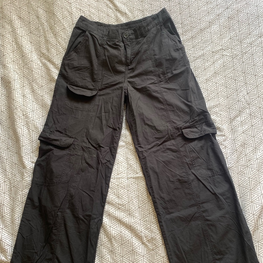 Black Cargo Pants
